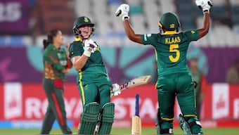 South Africa beat Bangladesh by 3 wickets in ICC Women's World Cup. Image: ICC