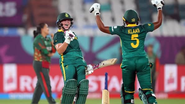 South Africa edge past Bangladesh by three wickets in thrilling Women's World Cup chase