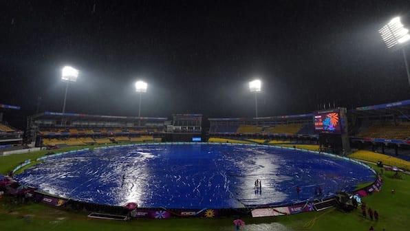 Sri Lanka, New Zealand split points after rain washes out Women's World Cup match in Colombo