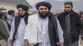 Explained: Afghan foreign minister’s 8-day trip to India and the dilemma around the Taliban flag