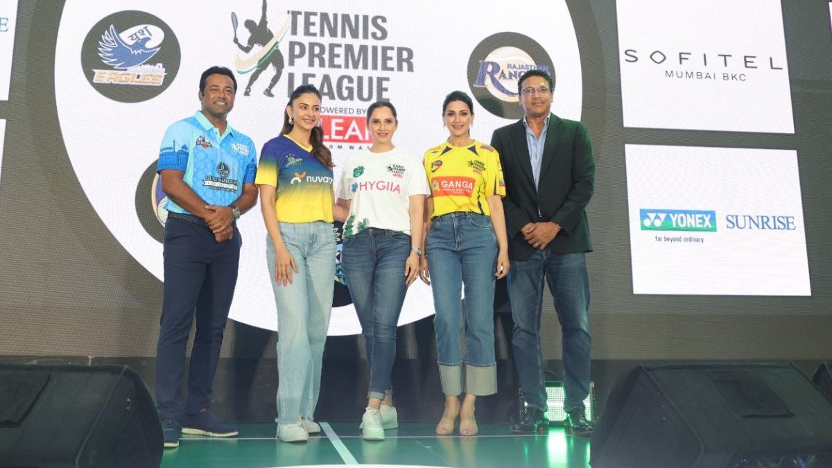 The Tennis Premier League Season 7 auction took place in Mumbai on October 9. Image: Special arrangement The Tennis Premier League Season 7 auction took place in Mumbai on October 9. Image: Special arrangement