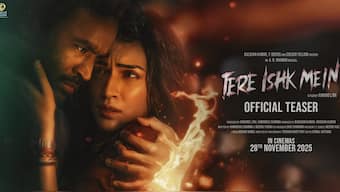 'Tere Ishk Mein' teaser review: Dhanush and Kriti Sanon unite for an intense, violent love story