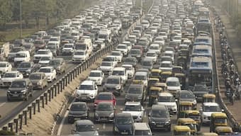 Commuters and truck drivers stranded in the massive gridlock say they have been stuck for days without access to food or water. Image for Representation.  PTI