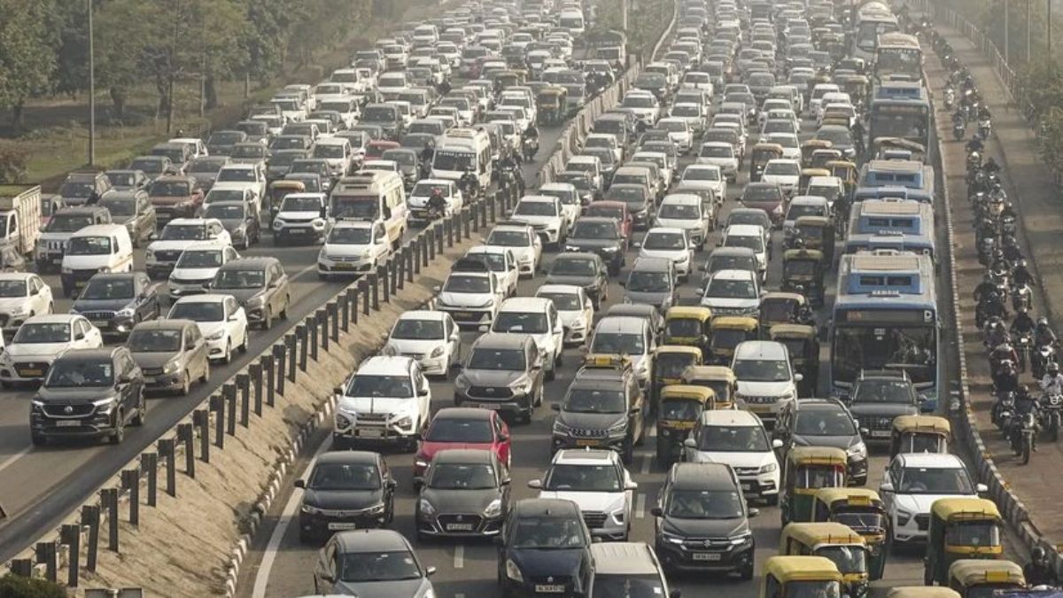 Commuters and truck drivers stranded in the massive gridlock say they have been stuck for days without access to food or water. Image for Representation. PTI Commuters and truck drivers stranded in the massive gridlock say they have been stuck for days without access to food or water. Image for Representation. PTI