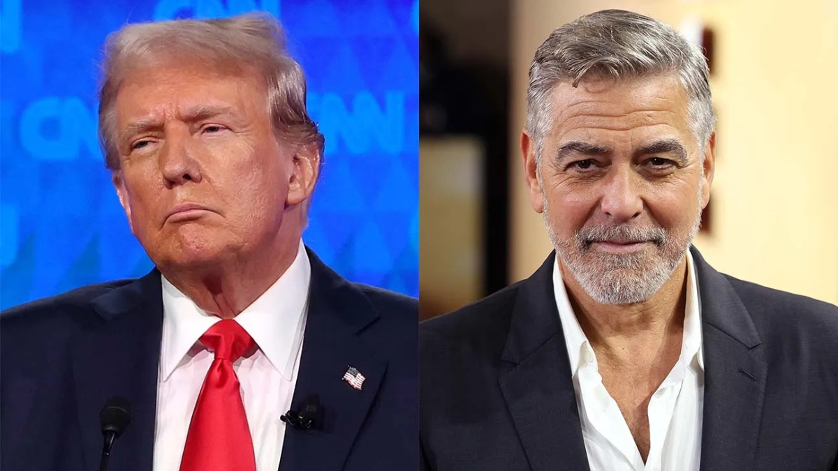 Hollywood actor George Clooney breaks silence on Donald Trump's '100% tariffs on films produced overseas': 'If he wants to implement...' Hollywood actor George Clooney breaks silence on Donald Trump's '100% tariffs on films produced overseas': 'If he wants to implement...'
