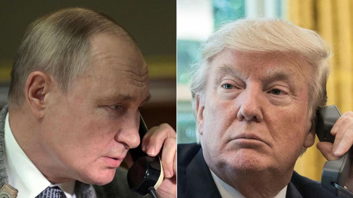 Trump holds ‘very productive’ call with Putin; both decide to meet in Hungary. Why this hurts Ukraine