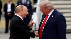 Trump says he did not want a 'wasted meeting' with Putin after in-person talks fell through
