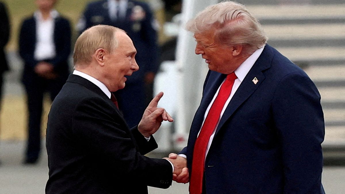 Trump says he did not want a 'wasted meeting' with Putin after in-person talks fell through Trump says he did not want a 'wasted meeting' with Putin after in-person talks fell through