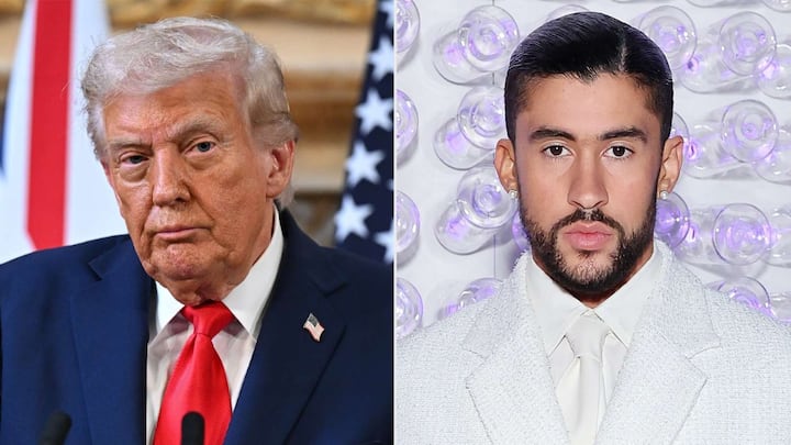 Donald Trump blasts NFL's decision to choose rapper Bad Bunny for Super Bowl LX: "Never heard of him, who is he?" Donald Trump blasts NFL's decision to choose rapper Bad Bunny for Super Bowl LX: "Never heard of him, who is he?"