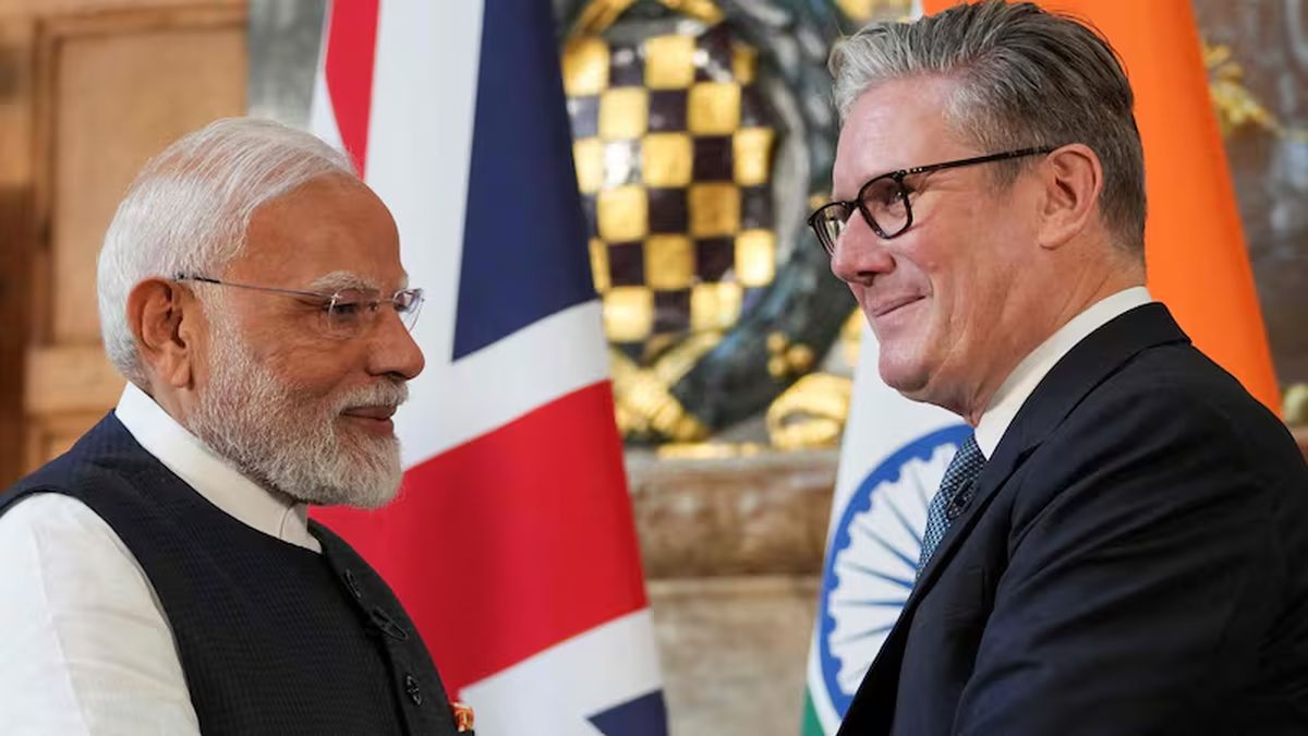 Keir Starmer in India: Trade, immigration & much more… What’s on the agenda? Keir Starmer in India: Trade, immigration & much more… What’s on the agenda?
