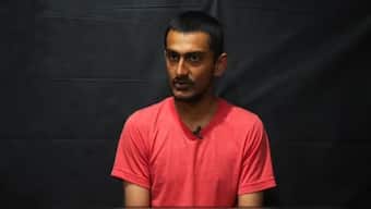 Ukrainian army has released a video claiming that an Indian, identified as Majoti Sahil Mohamed Hussein, a student from Gujarat's Morbi, surrendered to them after fighting for the Russian army at the frontlines. Image Courtesy: Telegram