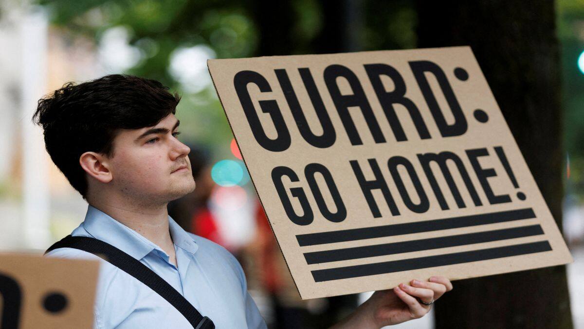 Trump Withdraws Troops from Chicago, Portland