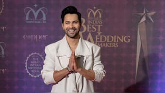 Varun Dhawan presents India's Best Wedding Makers honours and Neha Dhupia unveils 5th edition of The Great Indian Wedding Book
