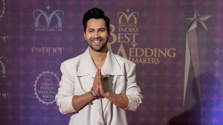 Varun Dhawan presents India's Best Wedding Makers honours and Neha Dhupia unveils 5th edition of The Great Indian Wedding Book Varun Dhawan presents India's Best Wedding Makers honours and Neha Dhupia unveils 5th edition of The Great Indian Wedding Book