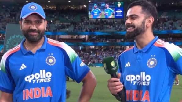 'Thank you Australia': Rohit and Kohli thank Aussie fans in emotional farewell after last international Down Under
