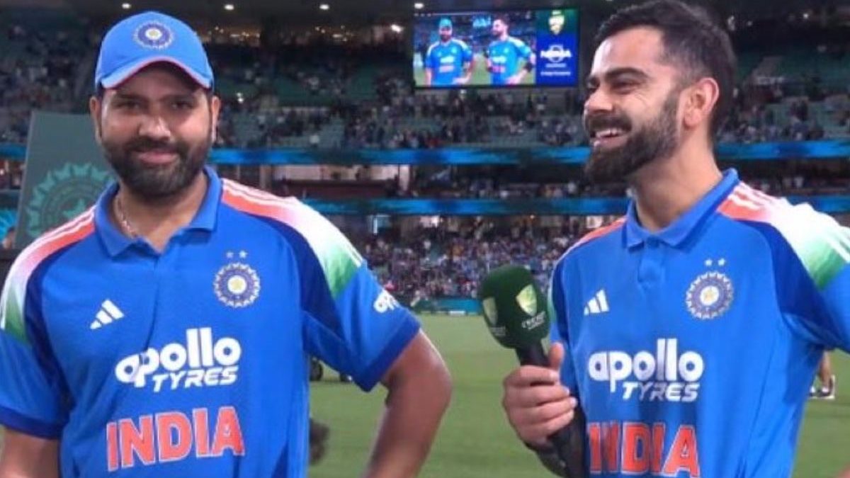 Rohit Sharma and Virat Kohli have confirmed they played their last international innings in Australia. Image: FoxSports Rohit Sharma and Virat Kohli have confirmed they played their last international innings in Australia. Image: FoxSports
