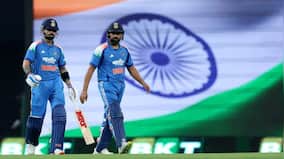 Australia vs India LIVE Score, 3rd ODI at Sydney: Rohit smashes 60th ODI fifty, Kohli cruising well at other end
