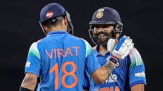 Rohit Sharma and Virat Kohli are making their first appearance on home soil since the Test series against New Zealand in October 2024. AFP
