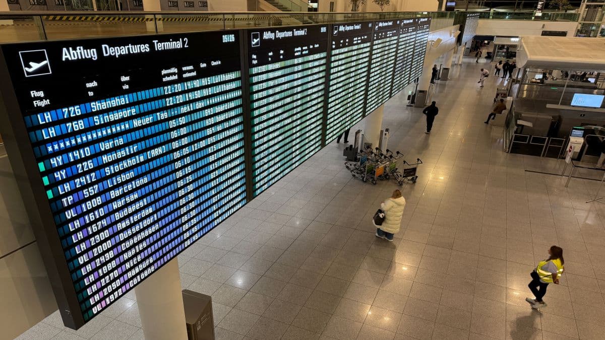 Munich airport reopens after second closure in less than a day due to suspected drones