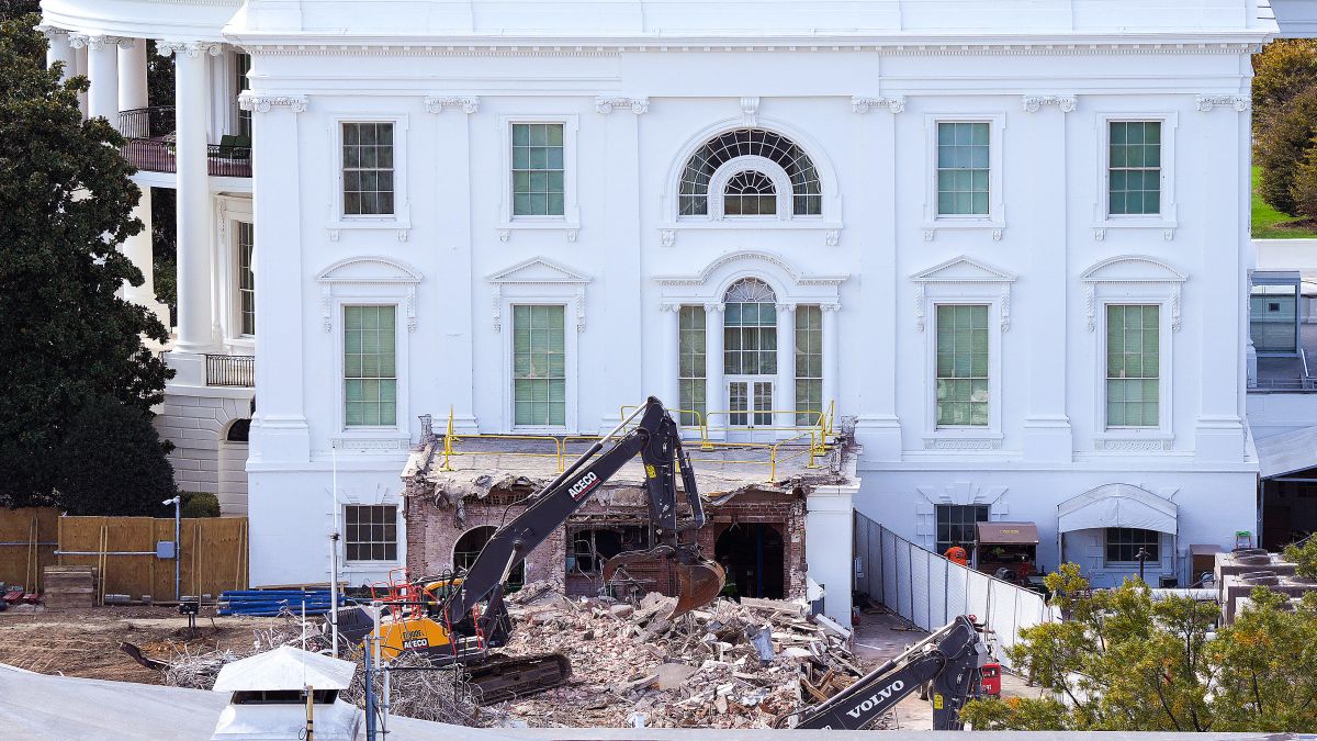 Why Trump’s ballroom in the White House is unlike any other renovation by ...