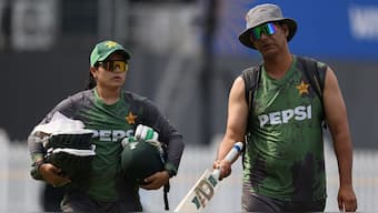 Pakistan take on India in the ICC Women’s World Cup 2025 on Sunday in Colombo. Image: @PCB/X