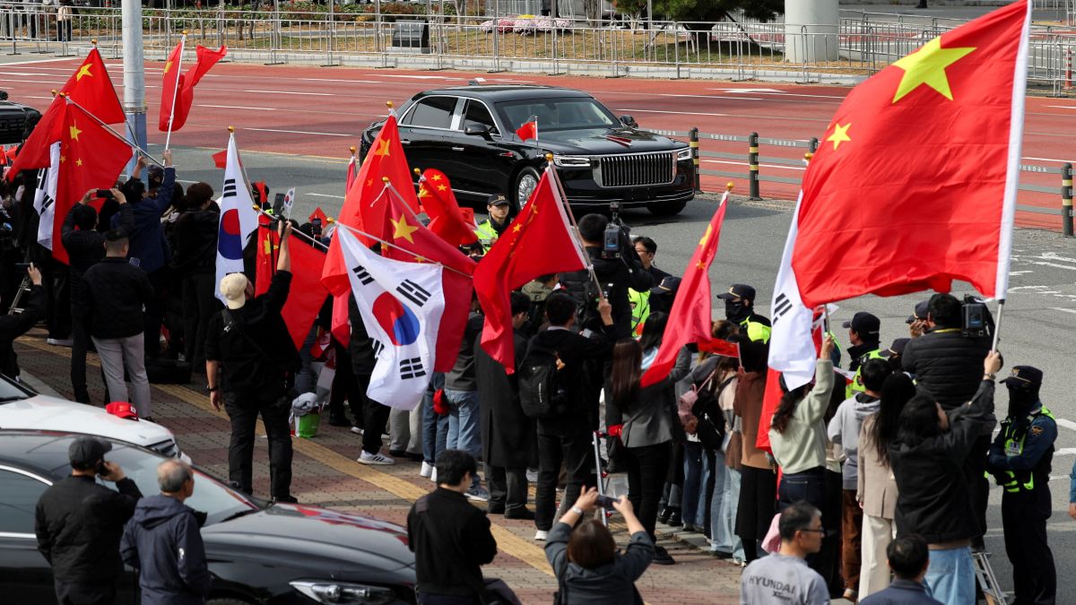 Apec summit begins in South Korea's Gyeongju: Trump gone, Xi and Takaichi to face off Apec summit begins in South Korea's Gyeongju: Trump gone, Xi and Takaichi to face off
