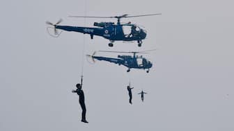 The Indian Navy, Army and Air Force will carry out a joint military exercise in Arunachal Pradesh. Representational Image/PTI