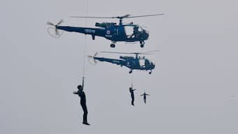 The Indian Navy, Army and Air Force will carry out a joint military exercise in Arunachal Pradesh. Representational Image/PTI