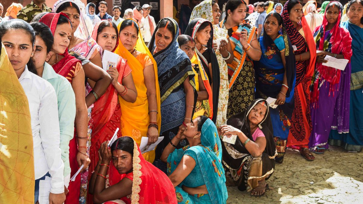 Bihar will vote in two phases. Representational Image/PTI Bihar will vote in two phases. Representational Image/PTI