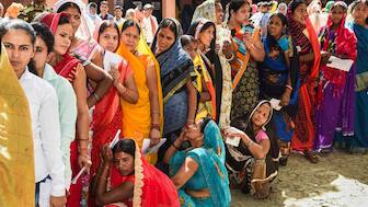Bihar will vote in two phases. Representational Image/PTI