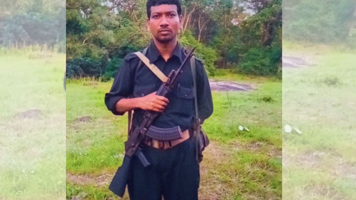 Top Naxalite commander Madvi Hidma, who had masterminded several attacks over the last two decades, was killed in an encounter in Andhra Pradesh on Tuesday. CRPF via PTI Photo Top Naxalite commander Madvi Hidma, who had masterminded several attacks over the last two decades, was killed in an encounter in Andhra Pradesh on Tuesday. CRPF via PTI Photo