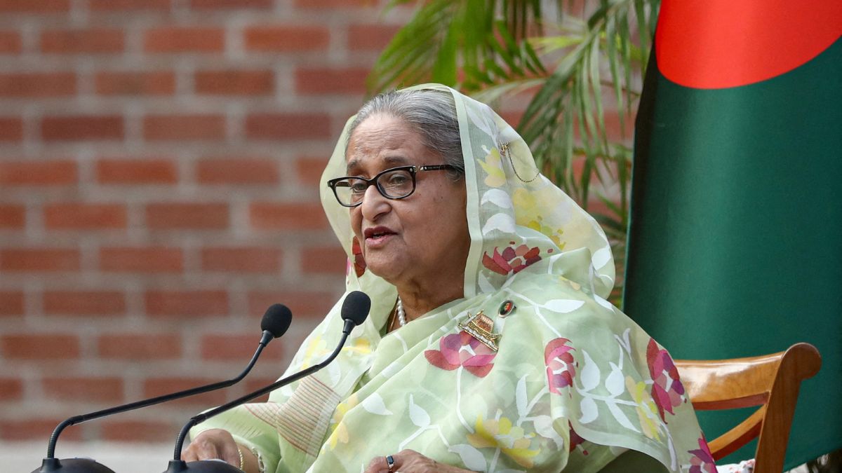 Former Bangladesh PM Sheikh Hasina has been sentenced to death in a 'crimes against humanity' case. File Photo/Reuters Former Bangladesh PM Sheikh Hasina has been sentenced to death in a 'crimes against humanity' case. File Photo/Reuters