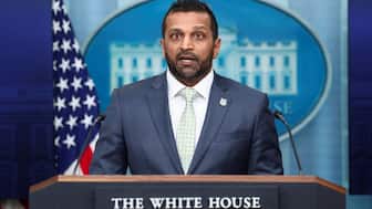 FBI Director Kash Patel has come under flak for use of government resources for private reasons. File Photo/Reuters