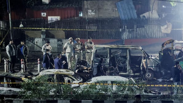 From Al Falah University to Sunehri Masjid… Tracing the journey of i20 that exploded in Delhi