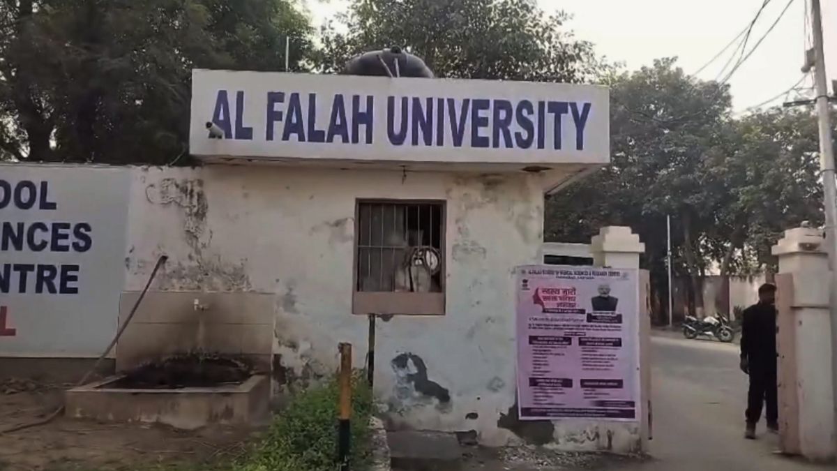 Why Al Falah University in Faridabad is under scanner after Delhi car blast Why Al Falah University in Faridabad is under scanner after Delhi car blast