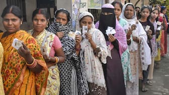 Bihar saw a record voter turnout of 64.66 per cent in the first phase. PTI