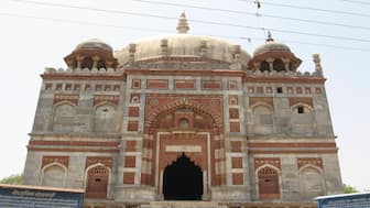Tomb of Ibrahim Shah in Narnaul, Haryana 