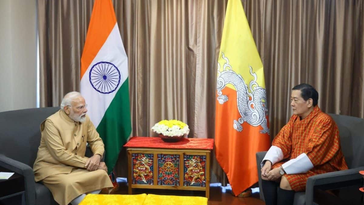 PM Modi meets Bhutan’s monarch, inaugurates Kalachakra Empowerment ceremony