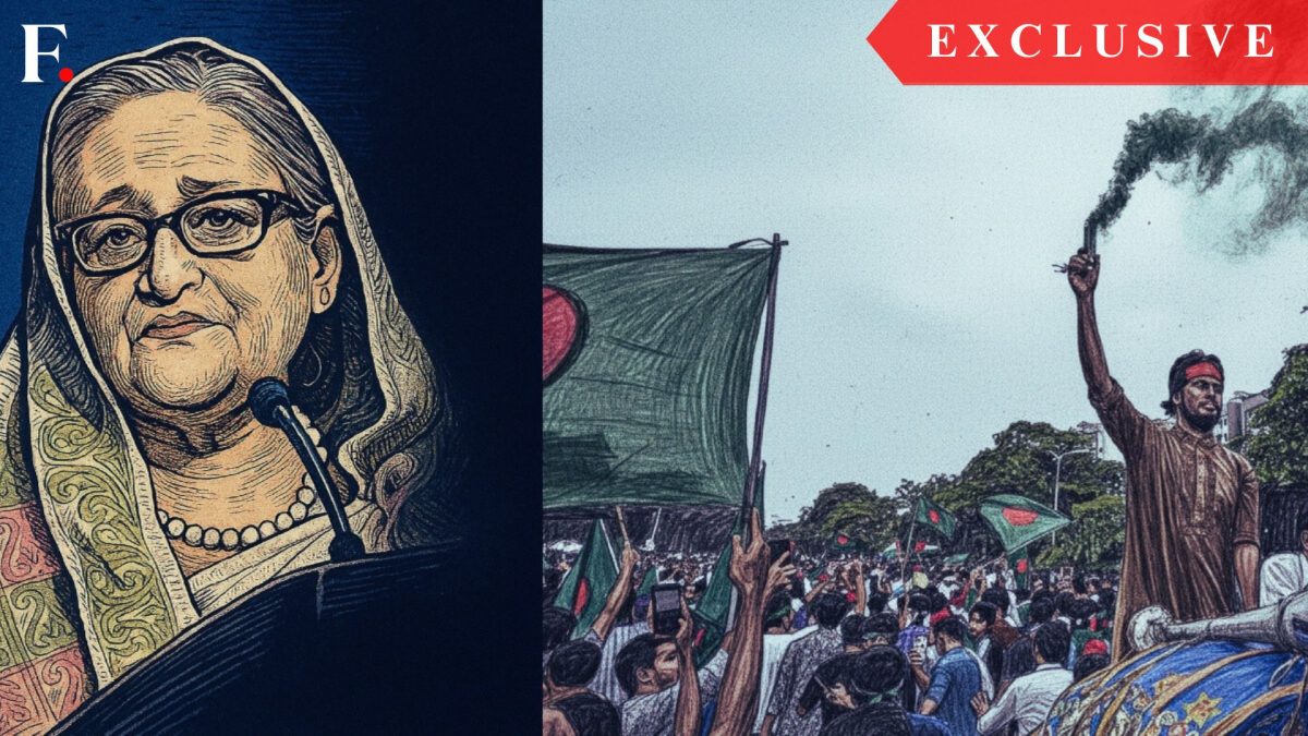 „Ich habe mich entschieden, vorübergehend zu gehen“: Sheikh Hasina über ...