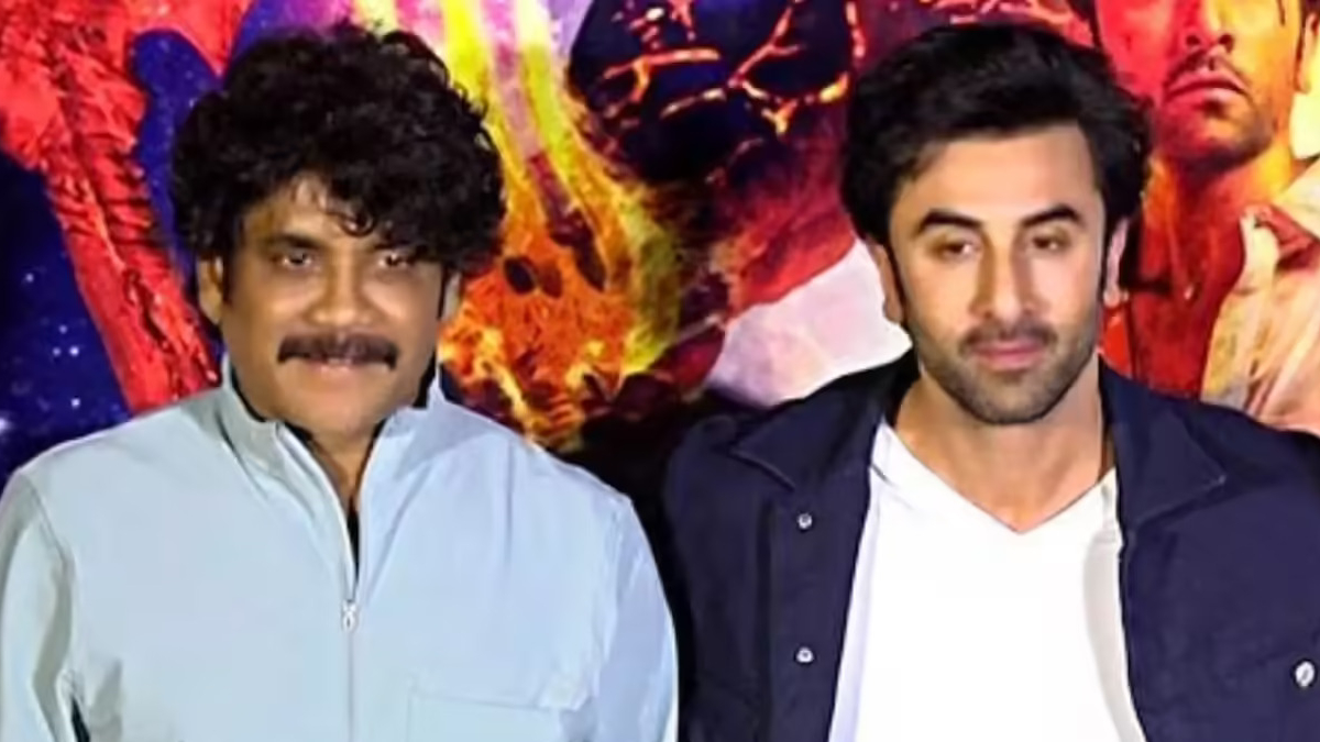 Nagarjuna recalls working with Ranbir Kapoor in 'Brahmastra': "He was only talking about Animal, showed me Vijay Deverakonda's kissing scene from Arjun Reddy' Nagarjuna recalls working with Ranbir Kapoor in 'Brahmastra': "He was only talking about Animal, showed me Vijay Deverakonda's kissing scene from Arjun Reddy'
