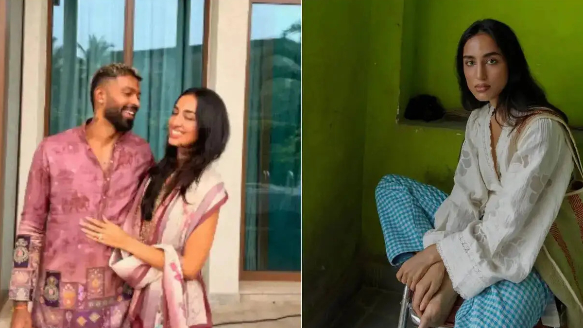 Actress-model Mahieka Sharma breaks silence on engagement rumours with cricketer Hardik Pandya: 'Me watching the internet decide...' Actress-model Mahieka Sharma breaks silence on engagement rumours with cricketer Hardik Pandya: 'Me watching the internet decide...'