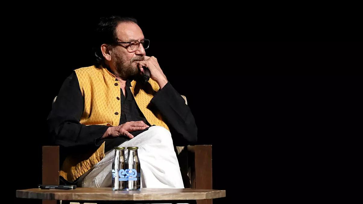 Shekhar Kapur at IFFI 2025 discussing AI and copyright