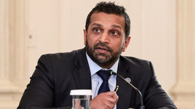 FBI Director Kash Patel. Photo: File/Reuters