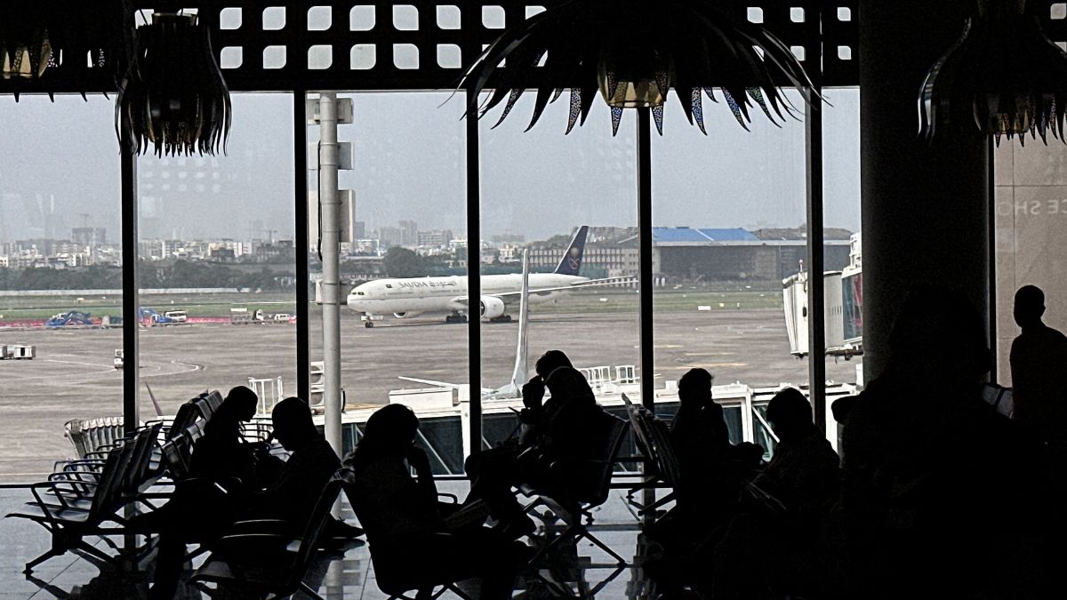 People wait to board their flight at the Chhatrapati Shivaji Maharaj International Airport in Mumbai, May 30, 2025. File Photo/Reuters People wait to board their flight at the Chhatrapati Shivaji Maharaj International Airport in Mumbai, May 30, 2025. File Photo/Reuters