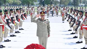 Asim Munir is Pakistan's first Chief of Defence Forces. File Photo/AFP