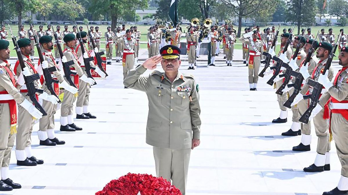 Asim Munir is Pakistan's first Chief of Defence Forces. File Photo/AFP Asim Munir is Pakistan's first Chief of Defence Forces. File Photo/AFP