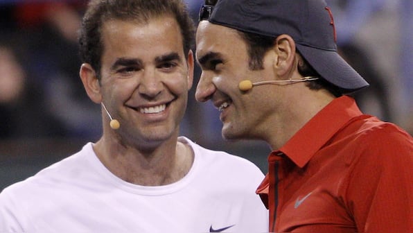 Federer admits sharing locker room with Sampras and Agassi pushed him to breaking point: ‘This seriousness got to me’