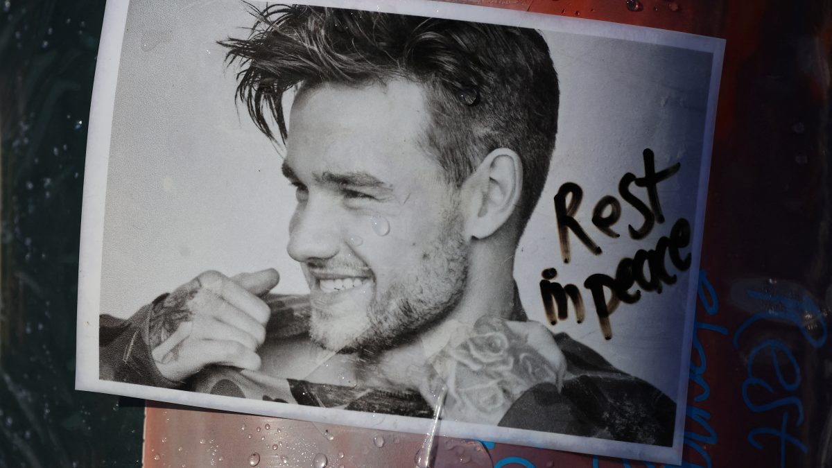 A photo in tribute to late former One Direction singer Liam Payne is attached in a park in his home town of Wolverhampton, Britain, November 20, 2024. File Image/Reuters A photo in tribute to late former One Direction singer Liam Payne is attached in a park in his home town of Wolverhampton, Britain, November 20, 2024. File Image/Reuters