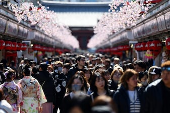 Japan's private sector records fastest growth in 32 months, shows PMI data. (File/Reuters)