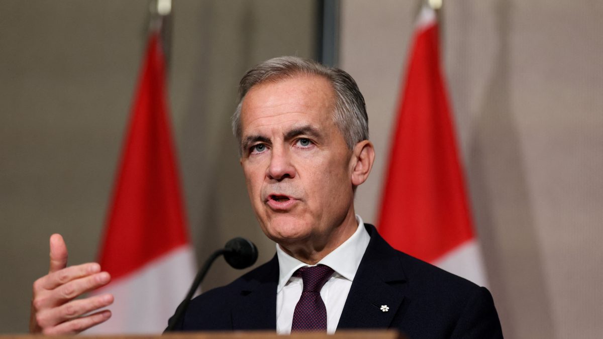 Mark Carney's government presented its first budget in the Parliament today. Reuters Mark Carney's government presented its first budget in the Parliament today. Reuters